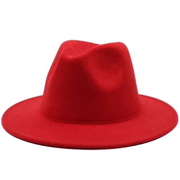 WOOL FEDORA  - Picture 1 of 1